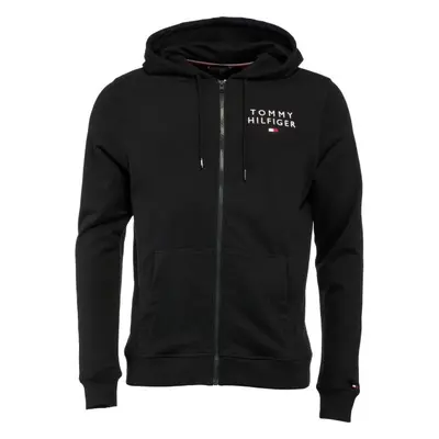 Tommy Hilfiger TH ORIGINAL-FZ HOODIE HWK Férfi sportpulóver, fekete, méret