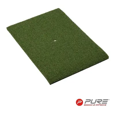 PURE IMPROVE Pure Improve HITTING MAT SET x cm Golf gyakorlószőnyeg, zöld, méret