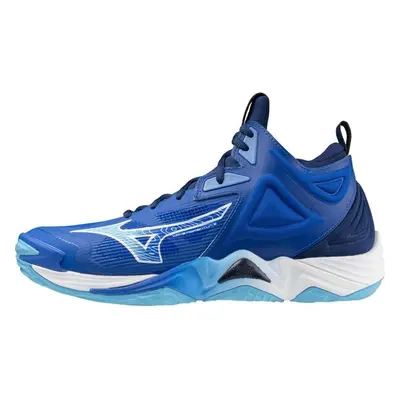 Mizuno WAVE MOMENTUM MID Férfi röplabda cipő, kék, méret