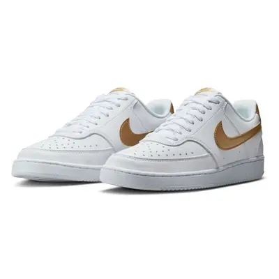 Nike COURT VISION LOW BE Női tornacipő, fehér, méret 38.5