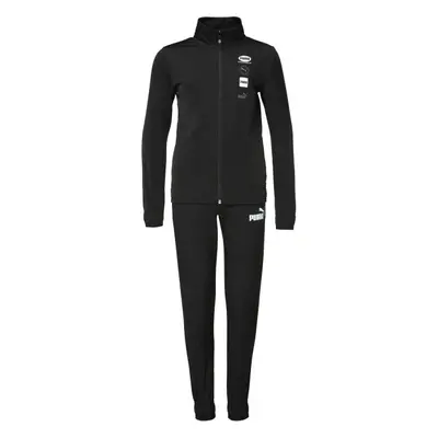 Puma POWER GRAPHIC POLY SUIT B Gyerek melegítő szett, fekete, méret