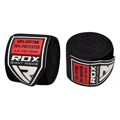 RDX HAND WRAPS 4,5M Bandázs, fekete, méret