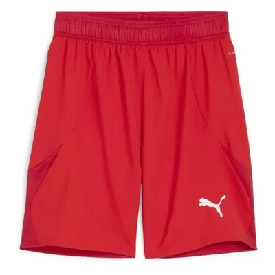 Puma TEAMFINAL SHORTS Férfi futball rövidnadrág, piros, méret