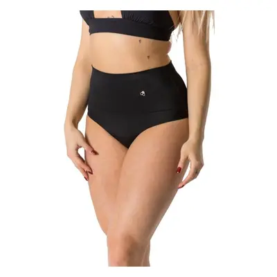 GOLDBEE SHAPEWEAR SWIMWEAR BOTTOMS Női karcsúsító bikini alsó, fekete, méret