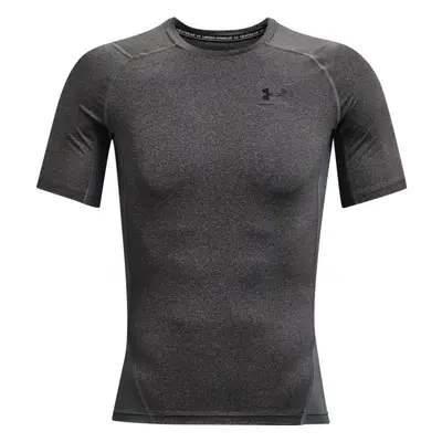 Under Armour HG ARMOUR COMP SS Férfi póló, sötétszürke, méret