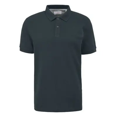 s.Oliver RL POLO SHIRT NOOS Férfi galléros póló, sötétszürke, méret