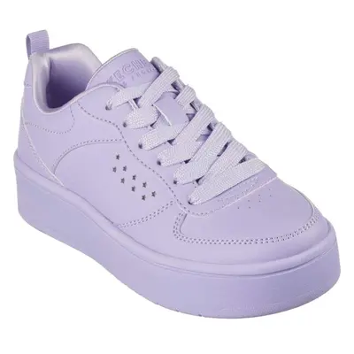 Skechers COURT HIGH - COLOR ZONE Lány cipő, lila, méret