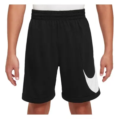 Nike SWOOSH MULTI Fiú rövidnadrág, fekete, méret