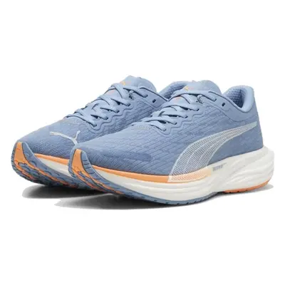 Puma DEVIATE NITRO Férfi futócipő, kék, méret 42.5