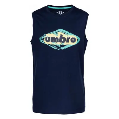 Umbro YORK Fiú ujjatlan felső, sötétkék, méret