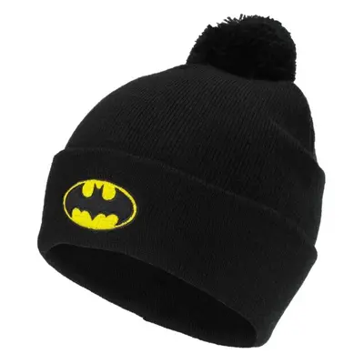 Warner Bros BATMAN POMPOM HAT Gyerek téli sapka, fekete, méret