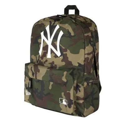 New Era MLB STADIUM BAG NEW YORK YANKEES Hátizsák, khaki, méret