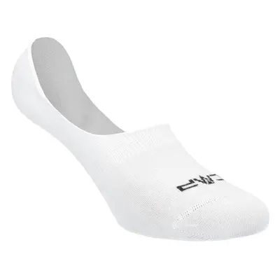 CMP BAMBOO FOOTGUARD SOCK TRIPACK W Női zokni, fehér, méret