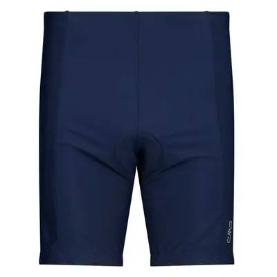 CMP BIKE SHORT PANT W Női kerékpáros rövidnadrág, sötétkék, méret