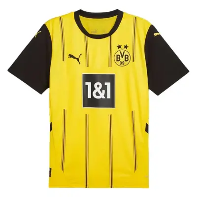 Puma BVB HOME JERSEY REPLICA Futballmez, sárga, méret