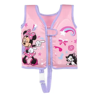 Bestway FABRIC SWIM KIDS VEST M/L Lány úszómellény, rózsaszín, méret