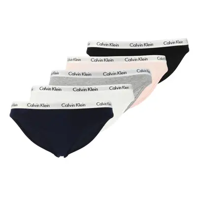 Calvin Klein CAROUSEL-BIKINI 5PK Női alsónemű, mix, méret