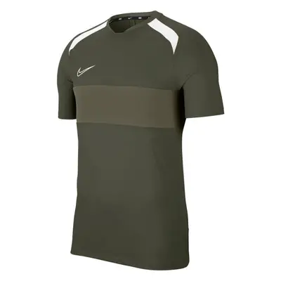 Nike DRY ACD TOP SS SA Férfi futballmez, khaki, méret