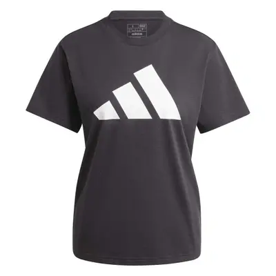 adidas PWR GRAPHIC TEE Női felső, fekete, méret