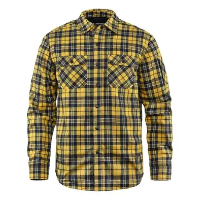 Horsefeathers DOUGH INSULATED SHIRT Férfi ing, sárga, méret