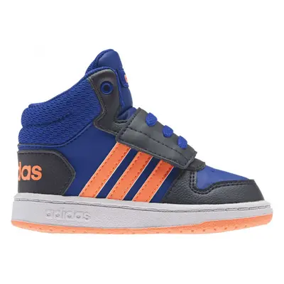 adidas HOOPS MID 2.0 I Gyerek szabadidőcipő, kék, méret