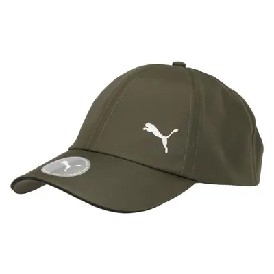 Puma ESSENTIALS RUNNING CAP Sport baseball sapka, khaki, méret