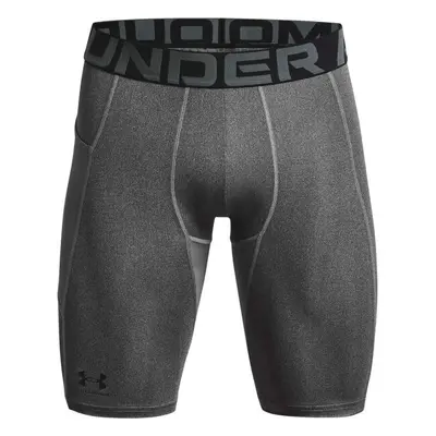 Under Armour HG ARMOUR LONG SHORTS Férfi kompressziós rövidnadrág, szürke, méret