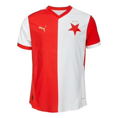 Puma SKS HOME SHIRT REPLICA JR Fiú mez, fehér, méret