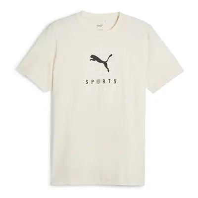 Puma BETTER SPORTSWEAR TEE Férfi póló, bézs, méret