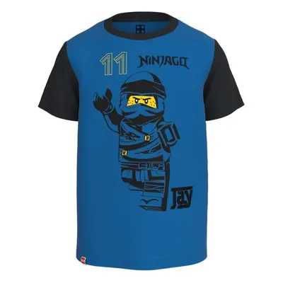 LEGO® kidswear T-SHIRT S/S Fiú póló, kék, méret