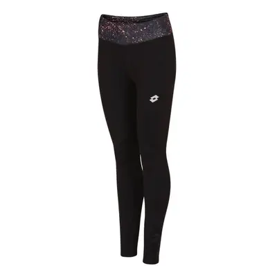 Lotto RUN FIT W LEGGING PKT Női sportleggings, fekete, méret