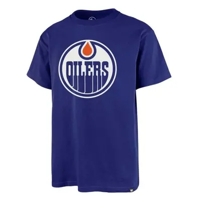 47 NHL EDMONTON OILERS IMPRINT ECHO TEE Férfi póló, kék, méret