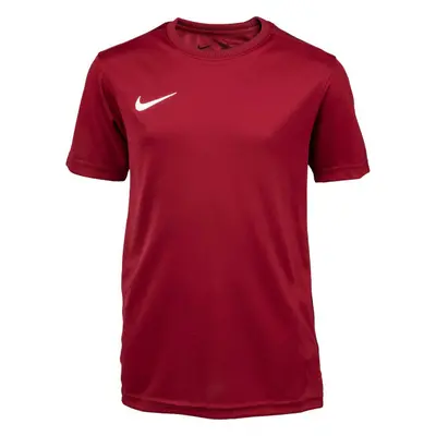 Nike DRI-FIT PARK JR Gyerek futballmez, bordó, méret