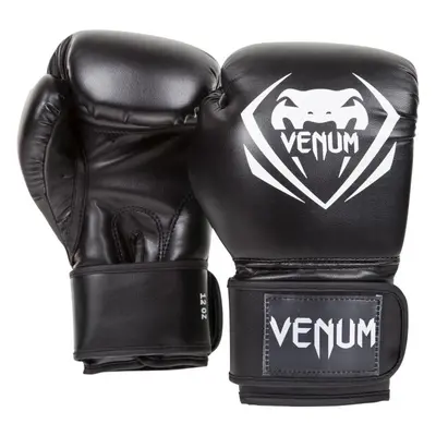 Venum CONTENDER BOXING GLOVES Bokszkesztyű, fekete, méret