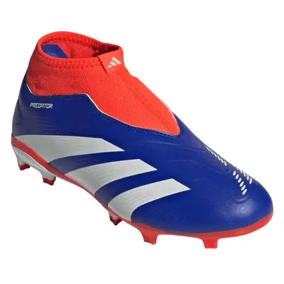 adidas PREDATOR LEAGUE LL FG J Gyerek futballcipő, kék, méret