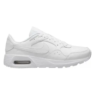 Nike AIR MAX SC LEATHER Férfi szabadidőcipő, fehér, méret 44.5