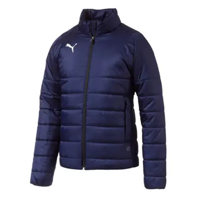 Puma LIGA Casuals Padded Jacket Férfi dzseki, sötétkék, méret