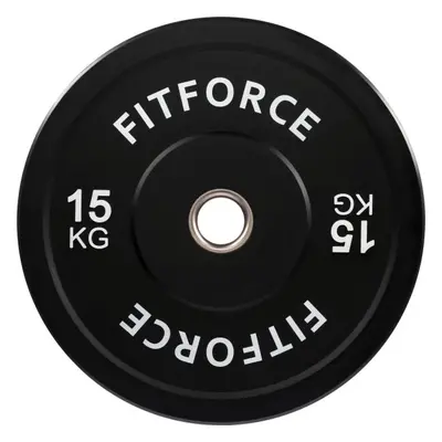 Fitforce PLRO x MM Súlyzótárcsa, fekete, méret