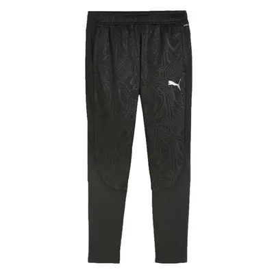 Puma TEAMFINAL WARM PANT Férfi nadrág sportoláshoz, fekete, méret