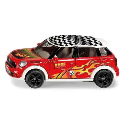 SIKU MINI COUNTRYMAN RACE Összerakható modell, piros, méret