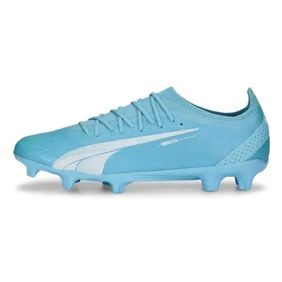 Puma ULTRA ULTIMATE TRICKS FG/AG Férfi futballcipő, világoskék, méret 40.5