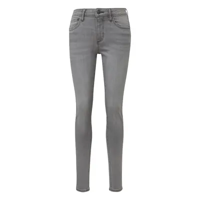 s.Oliver QS DENIM TROUSERS NOOS Női farmernadrág, szürke, méret