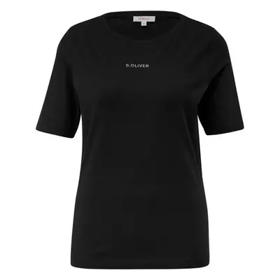 s.Oliver RL T-SHIRT NOOS Női póló, fekete, méret