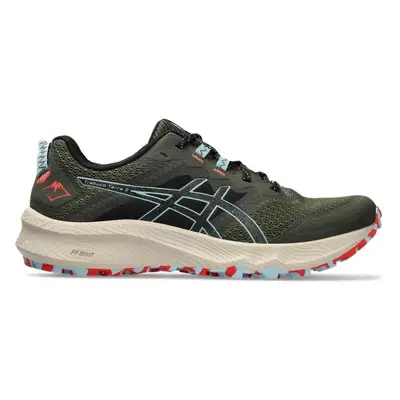 ASICS TRABUCO TERRA Férfi futócipő, sötétzöld, méret