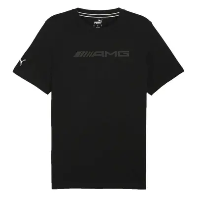 Puma MERCEDES - AMG PETRONAS LOGO TEE Férfi póló, fekete, méret