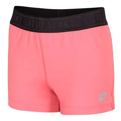 Lotto RUN FIT W SHORT TIGHT Női rövidnadrág sportoláshoz, rózsaszín, méret