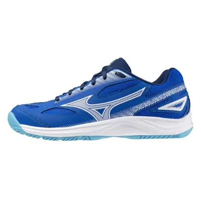 Mizuno STEALTH STAR JR Gyerek indoor cipő, kék, méret