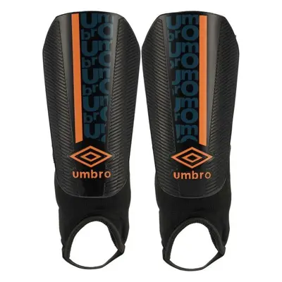 Umbro SPIRITO GUARD W/ANKLE SOCK Férfi futball sípcsontvédő, fekete, méret