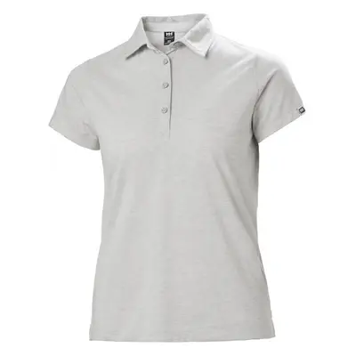 Helly Hansen W SIREN POLO Női galléros póló, szürke, méret