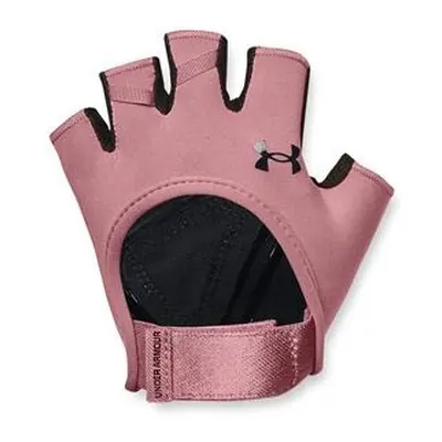 Under Armour WOMEN´S TRAINING GLOVE Női edzőkesztyű, rózsaszín, méret